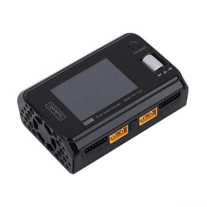 ToolkitRC M6D V3 500W Mini Smart Dual Charger