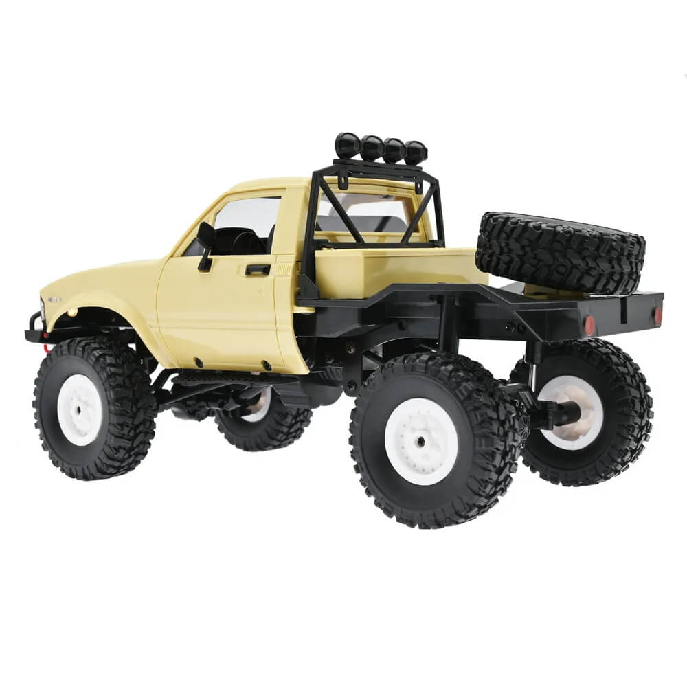 WPL C14 1:16 RC 4WD Rock Crawler