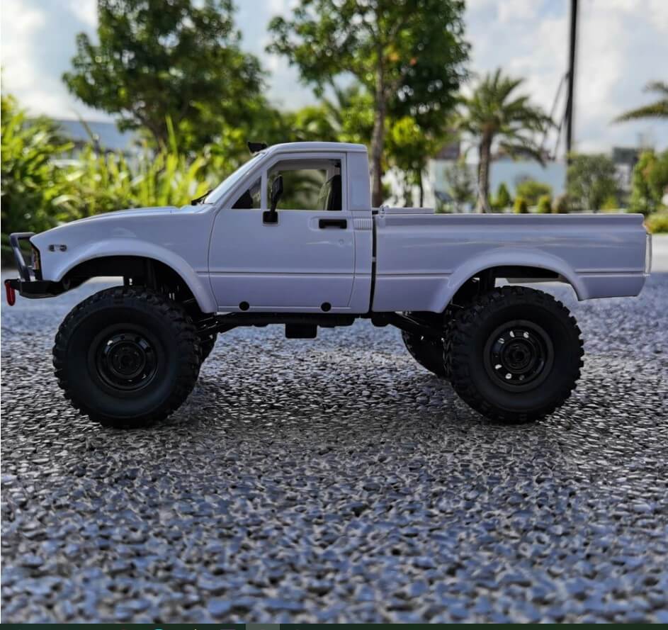 WPL C24-1 1/16 RC Truck – 4WD Off-Road RTR Buggy with 2.4G Remote – The ...