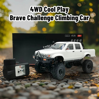 WPL C64-1 RC 1:16 4WD Rock Crawler