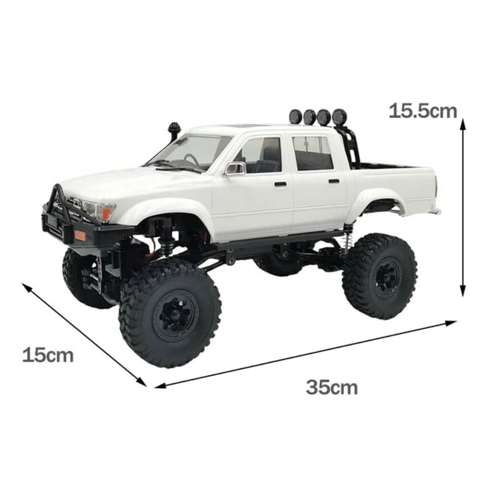 WPL C64-1 RC 1:16 4WD Rock Crawler