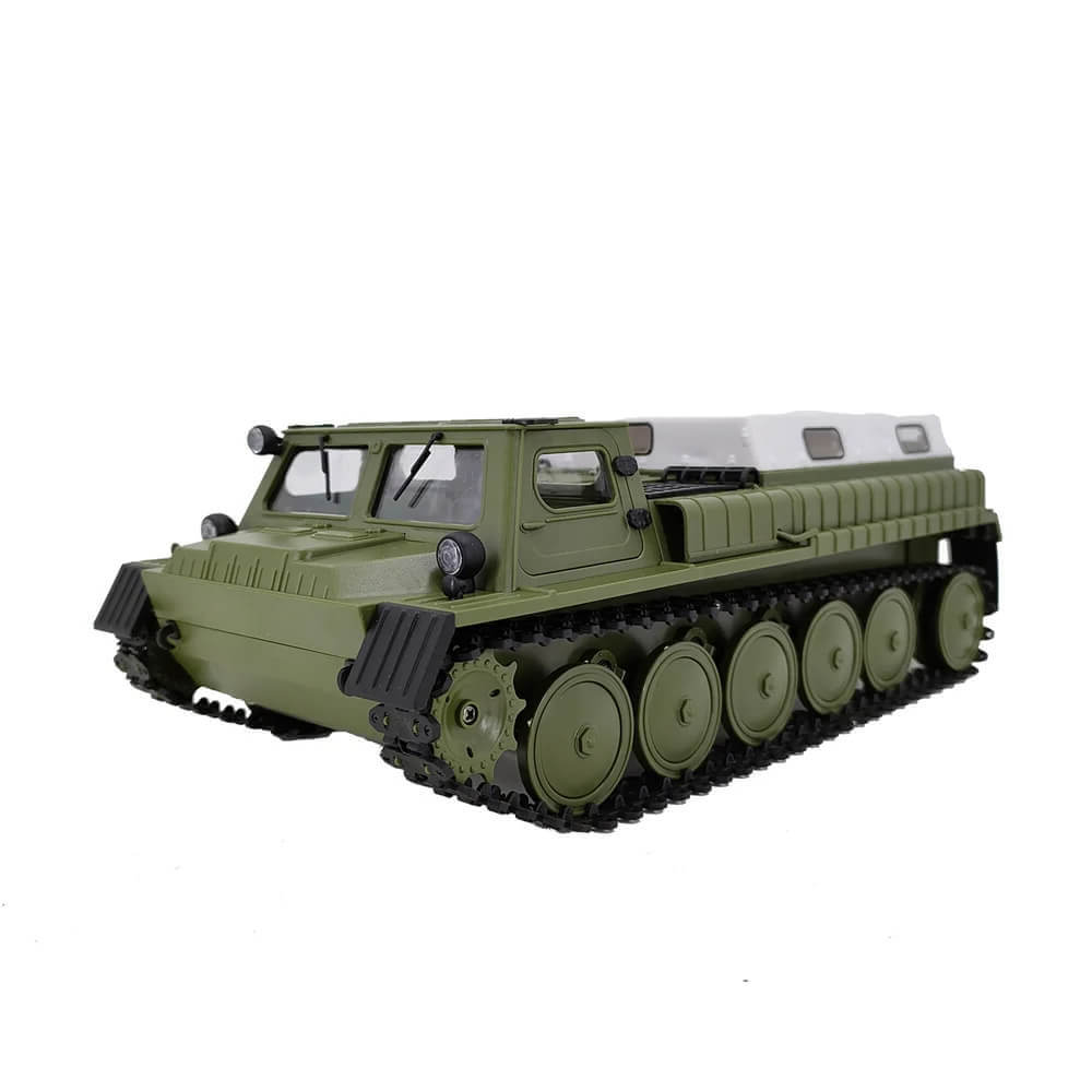 WPL E-1 1/16 Tracked Troop Carrier Military RC Tank