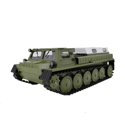 WPL E-1 1/16 Tracked Troop Carrier Military RC Tank