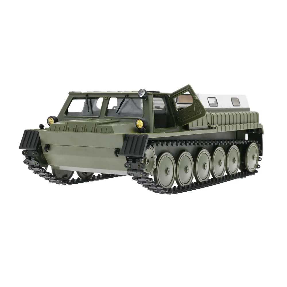 WPL E-1 1/16 Tracked Troop Carrier Military RC Tank