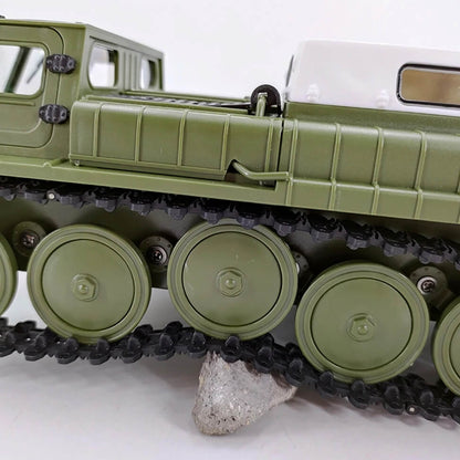 WPL E-1 1/16 Tracked Troop Carrier Military RC Tank