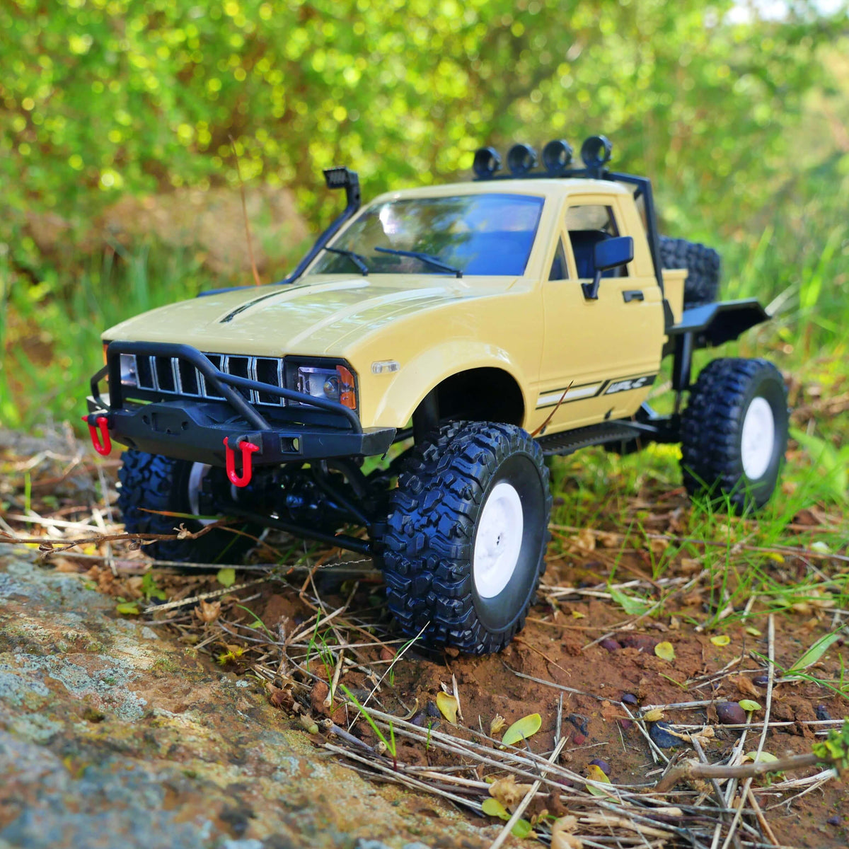 WPL C14 1/16 RC 4WD Rock Crawler – The Joy Box