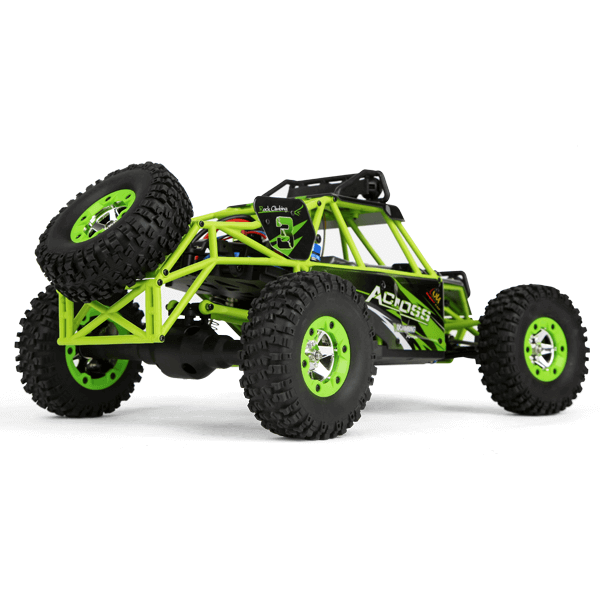 WLtoys 12427 4WD 1:12 RC Rock Crawler Buggy Truck