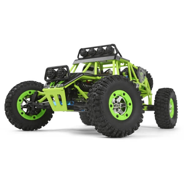 WLtoys 12427 4WD 1:12 RC Rock Crawler Buggy Truck