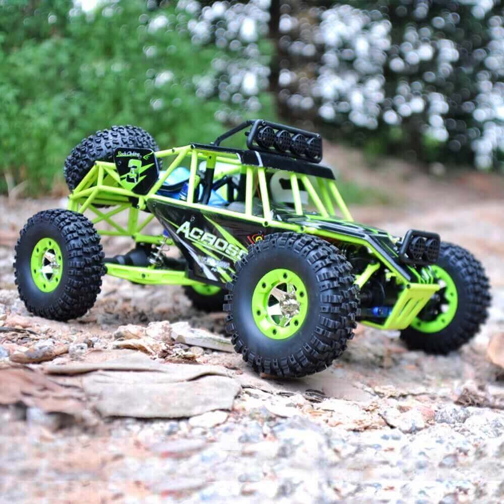 WLtoys 12427 4WD 1:12 RC Rock Crawler Buggy Truck