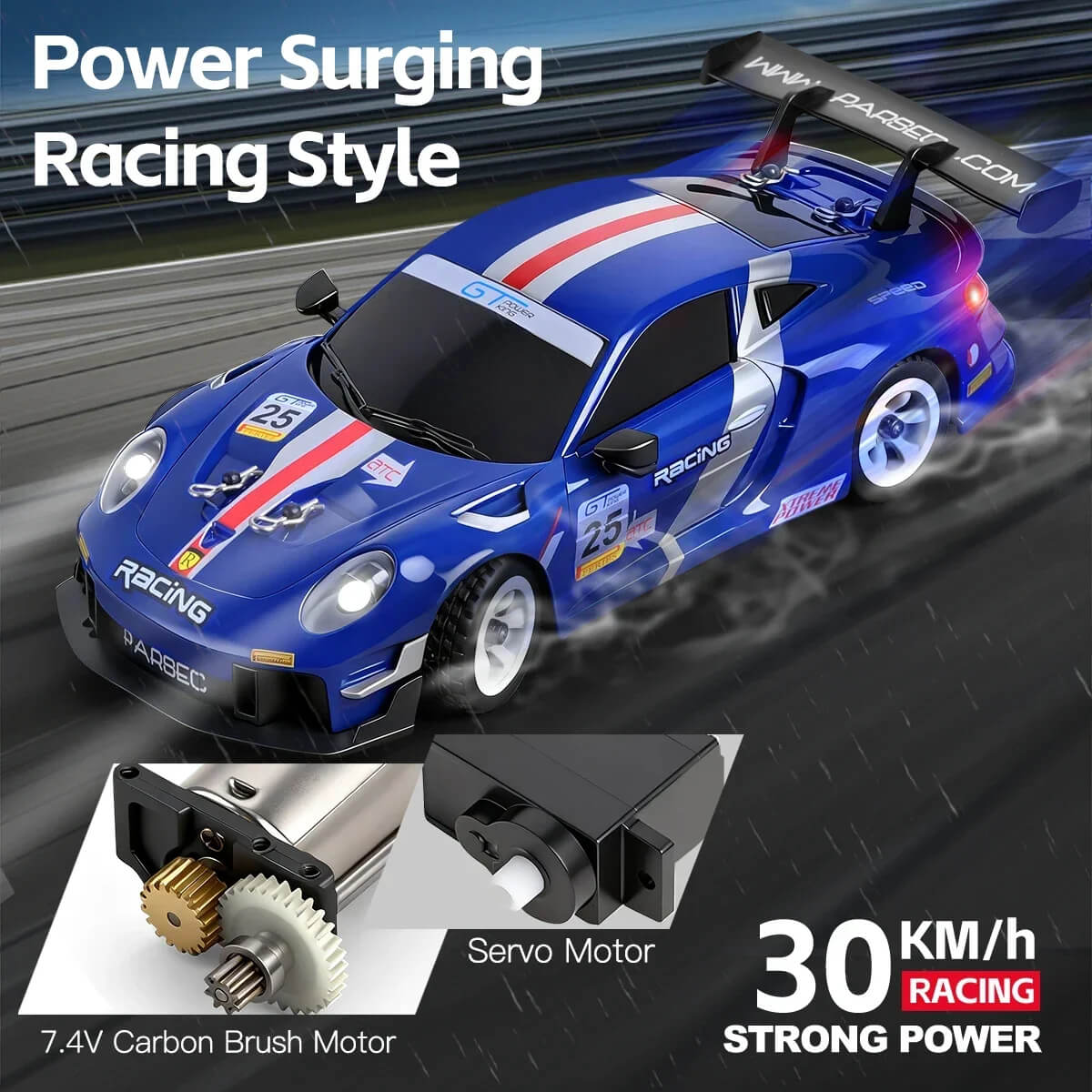 Wltoys 284019-A / 284191 1/28 Scale 4WD RC Drift Car