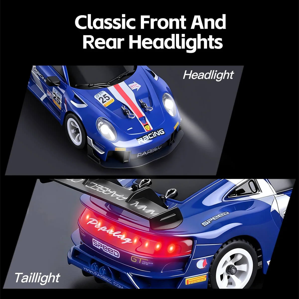 Wltoys 284019-A / 284191 1/28 Scale 4WD RC Drift Car