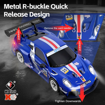 Wltoys 284019-A / 284191 1/28 Scale 4WD RC Drift Car