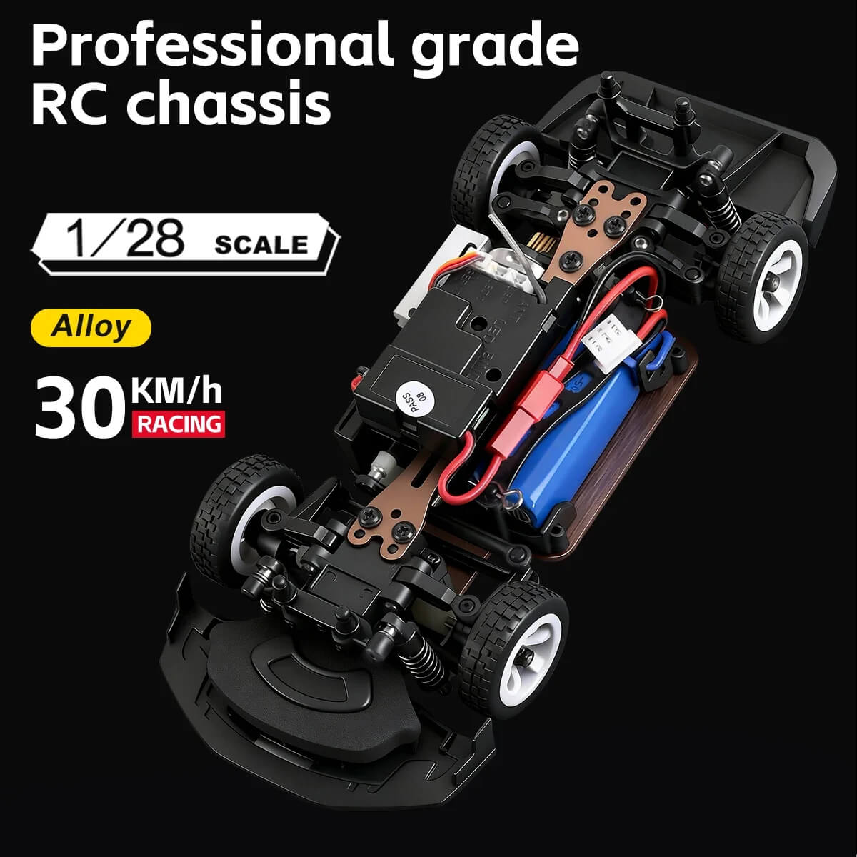 Wltoys 284019-A / 284191 1/28 Scale 4WD RC Drift Car
