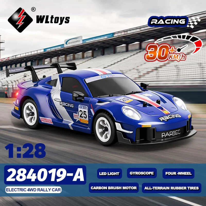Wltoys 284019-A / 284191 1/28 Scale 4WD RC Drift Car