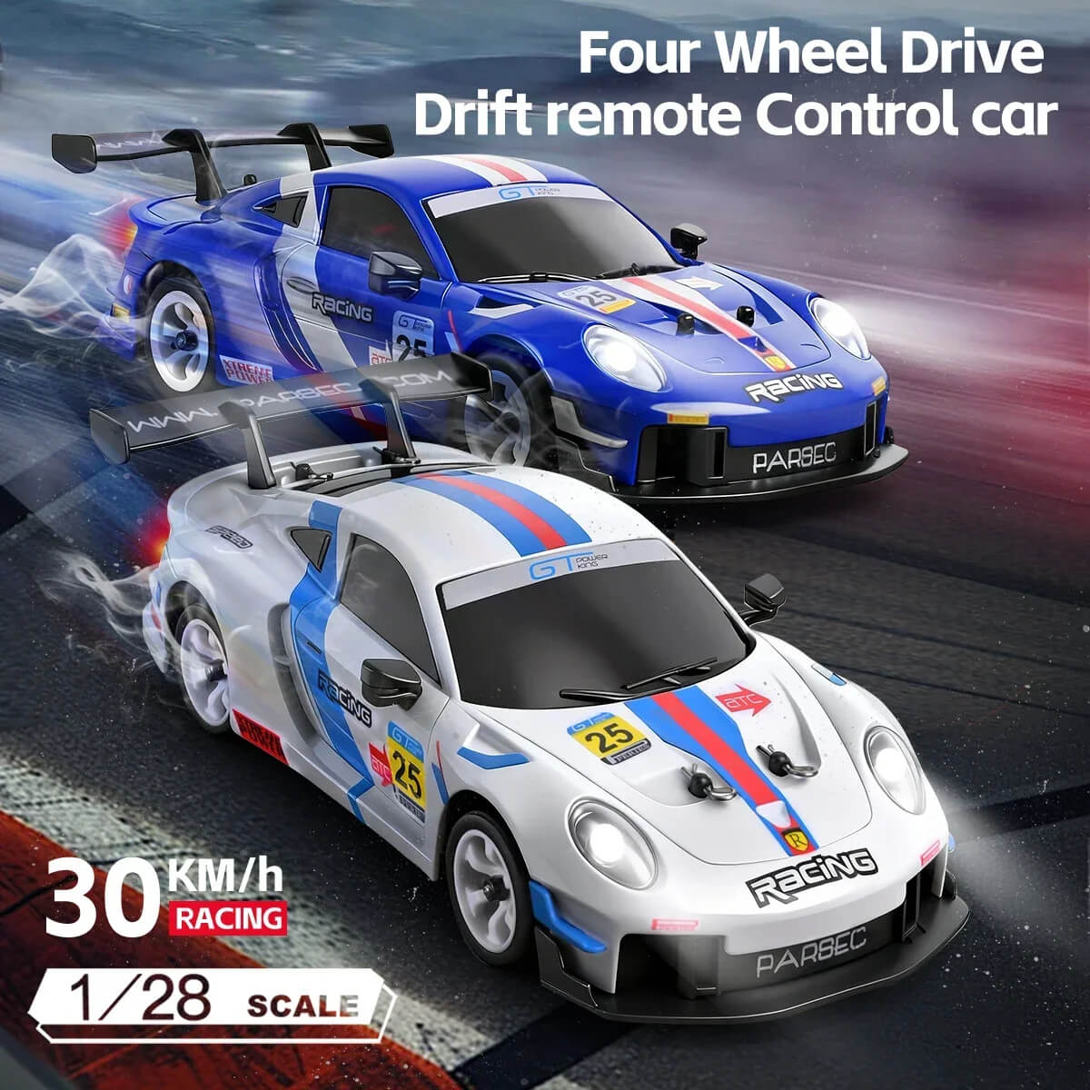 Wltoys 284019-A / 284191 1/28 Scale 4WD RC Drift Car