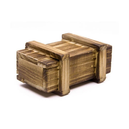 Wooden Scale Cargo Box for 1/10 & 1/12 RC Crawlers