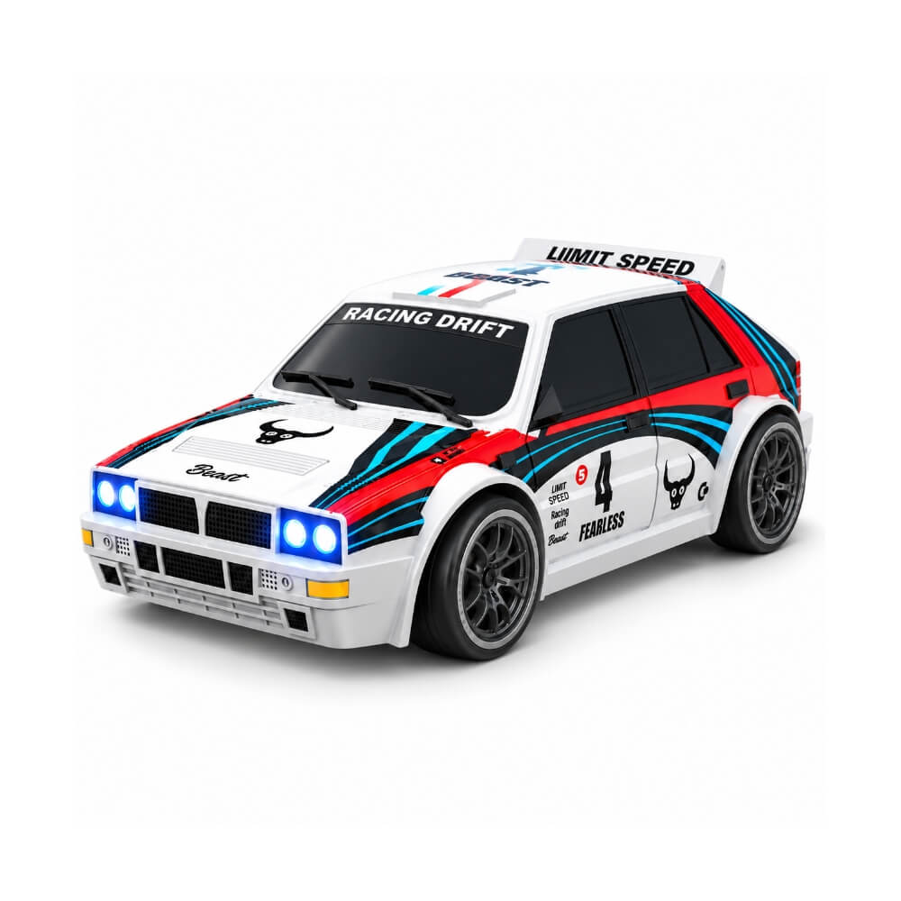 ZNLYRION 1:24 4WD 20km/h RC Drift Car with LED Lights