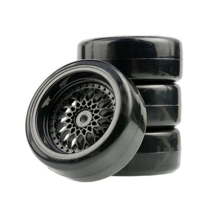 Hard Plastic Drifting Car Wheels for 1/10 RC Cars