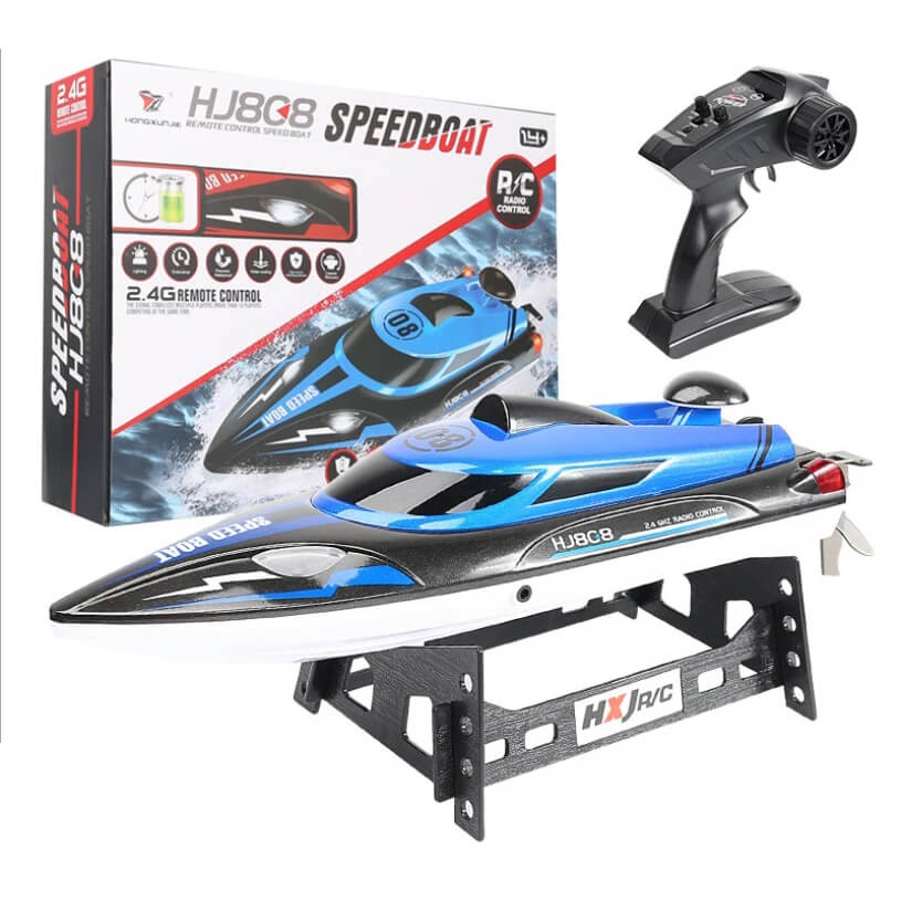 HJ808 25km/h High-Speed RC Boat