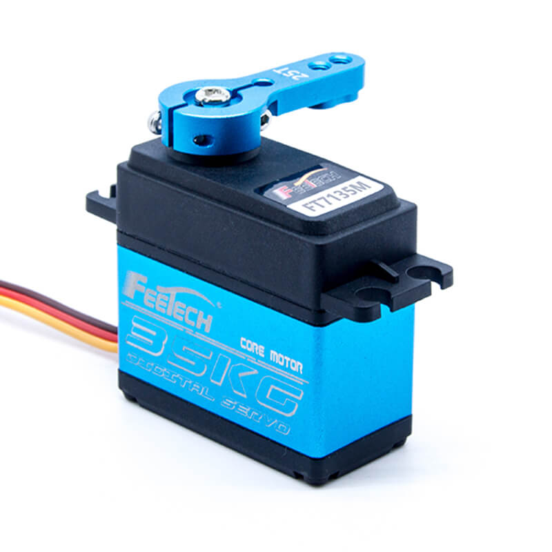 Feetech 35KG Metal Gear Waterproof Digital Servo – 180°
