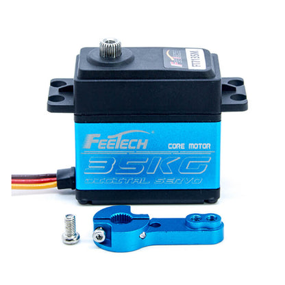 Feetech 35KG Metal Gear Waterproof Digital Servo – 180°