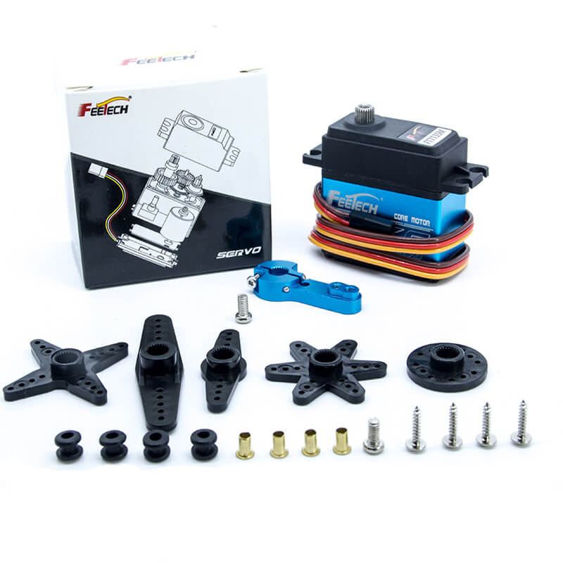 Feetech 35KG Metal Gear Waterproof Digital Servo – 180°