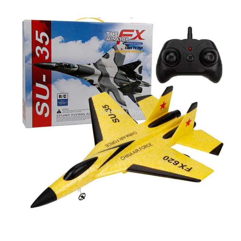 2.4G SU-35 FX620 Remote Control Plane Glider Airplane EPP