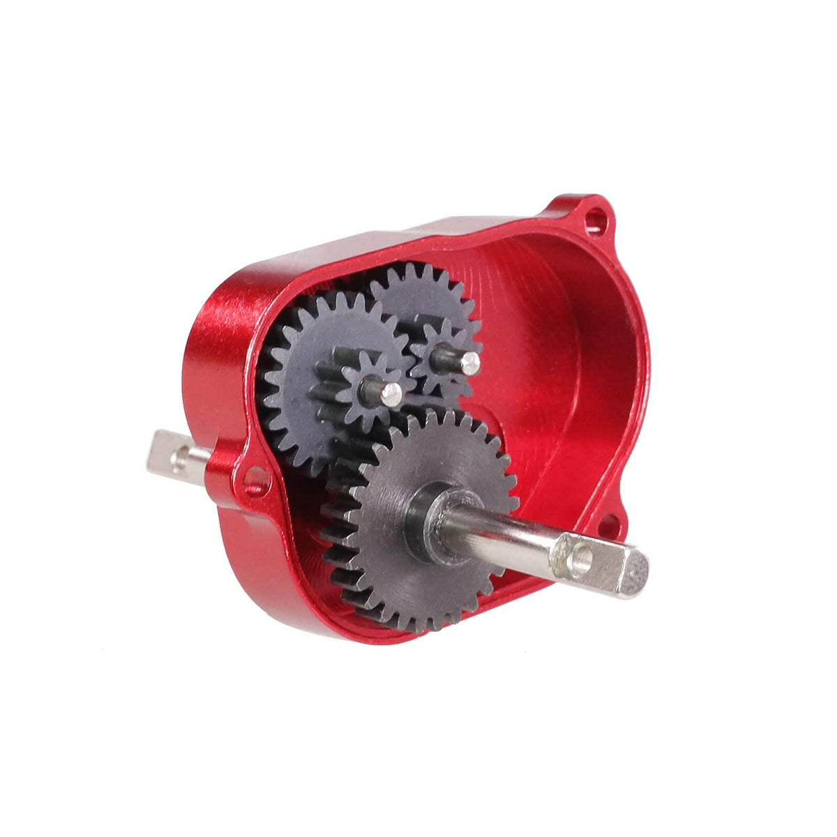 Metal Transmission Gearbox for MN82, MN78, MN168 & MN99S V2 RC Crawlers
