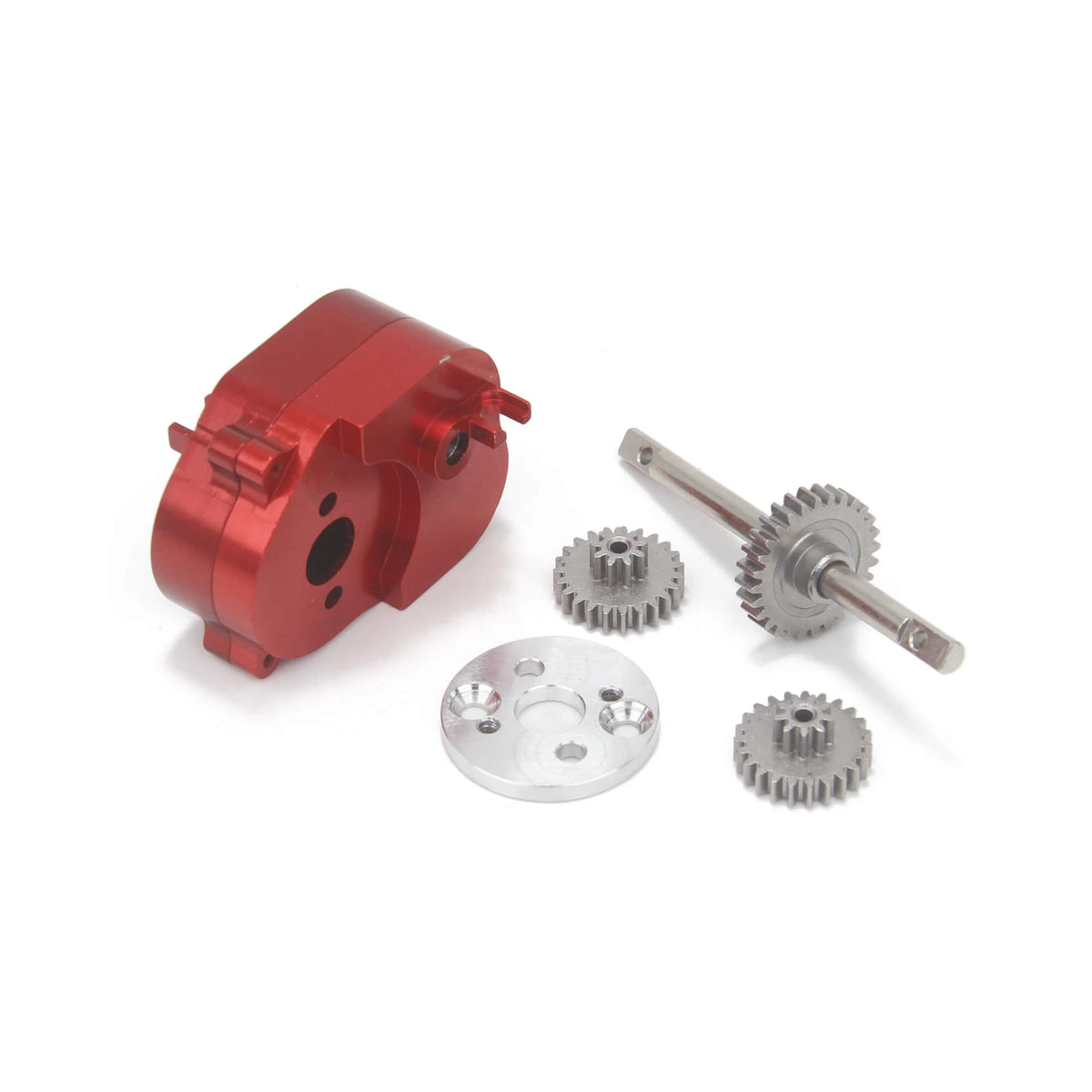 Metal Transmission Gearbox for MN82, MN78, MN168 & MN99S V2 RC Crawlers