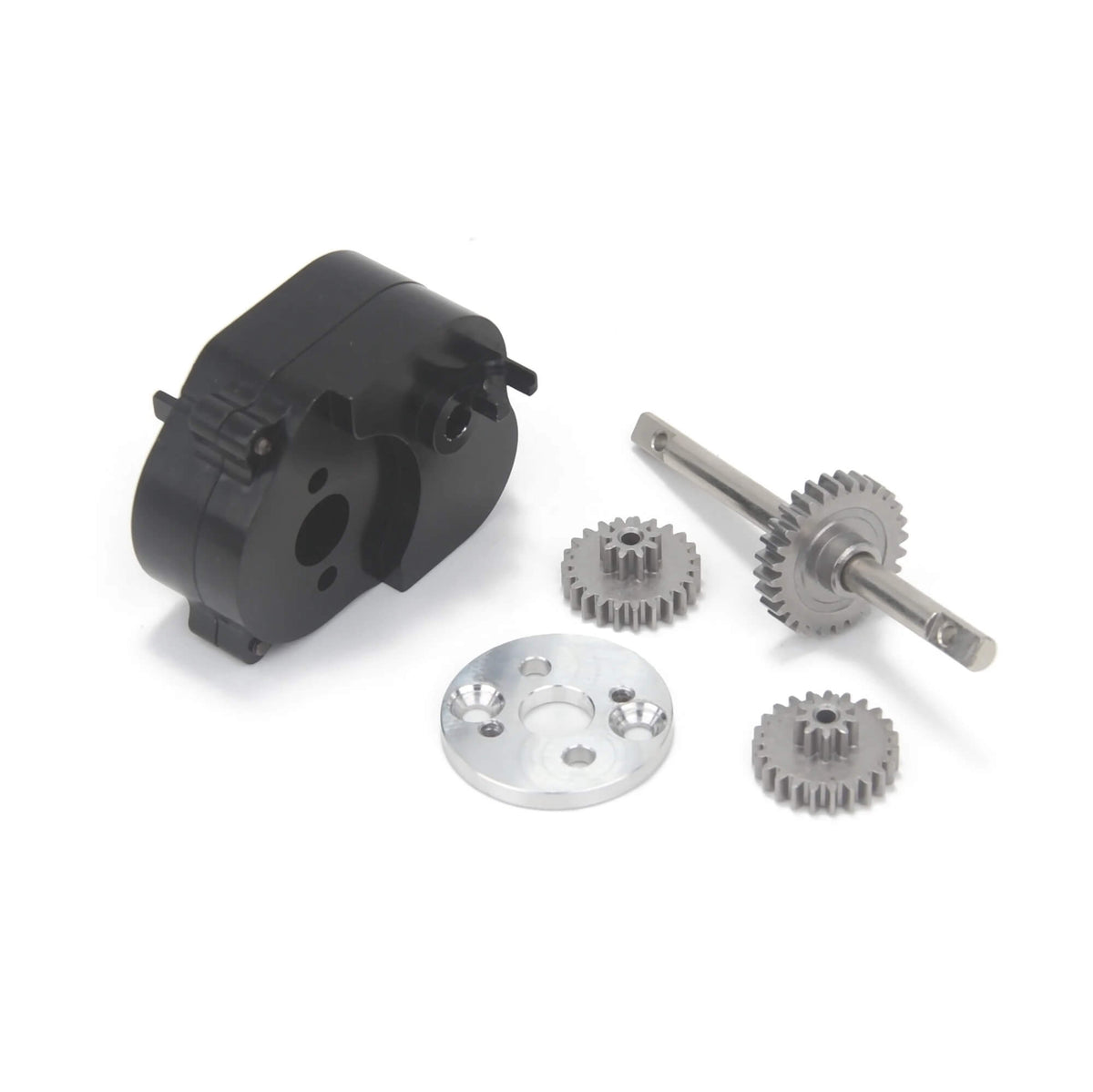 Metal Transmission Gearbox for MN82, MN78, MN168 & MN99S V2 RC Crawlers