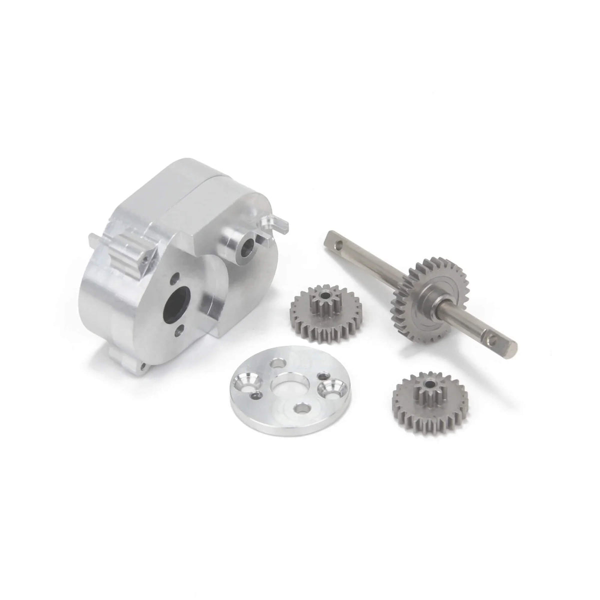 Metal Transmission Gearbox for MN82, MN78, MN168 & MN99S V2 RC Crawlers