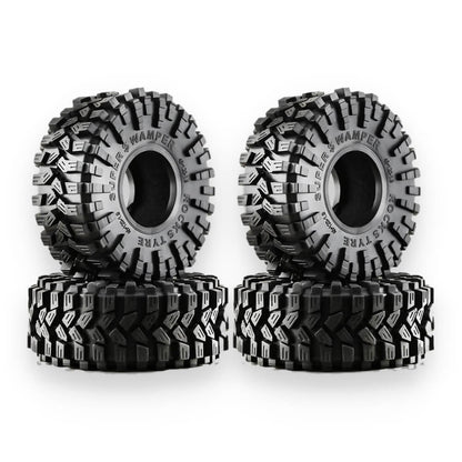 All-Terrain 120mm Tires for 1.9" Wheel Rims for 1/10 RC Rock Crawler