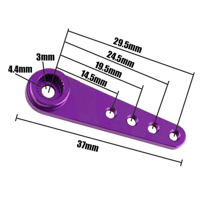 25T Aluminium RC Metal Servo Arm