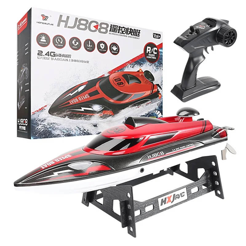 HJ808 25km/h High-Speed RC Boat