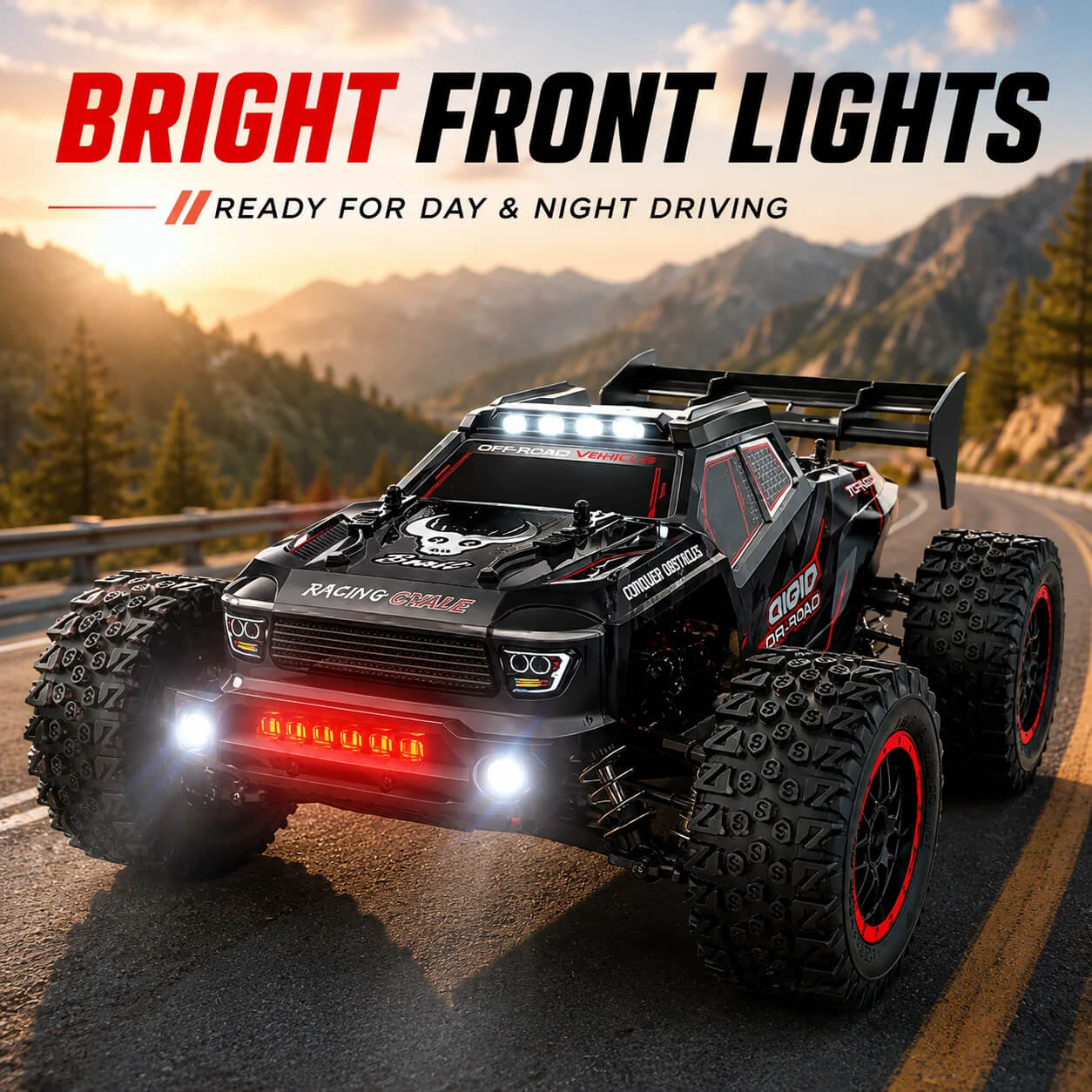 SG316 MAX 1/16 80Km/h 4WD RC Racing Off-Road Drift Car