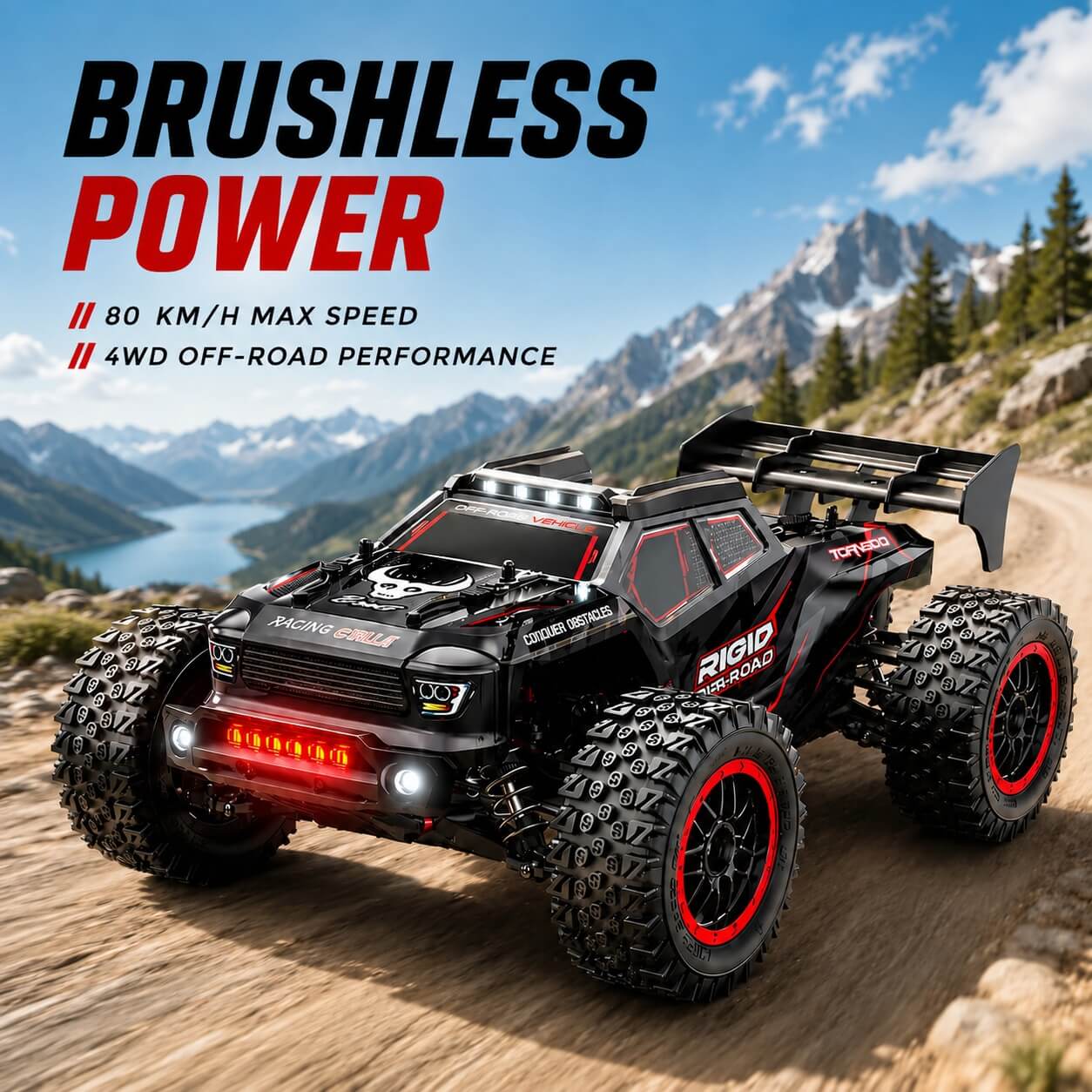 SG316 MAX 1/16 80Km/h 4WD RC Racing Off-Road Drift Car
