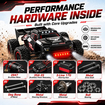 SG316 MAX 1/16 80Km/h 4WD RC Racing Off-Road Drift Car