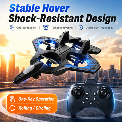 ZNLYRION YL87 EPP Foam Fighter Plane RC Drone