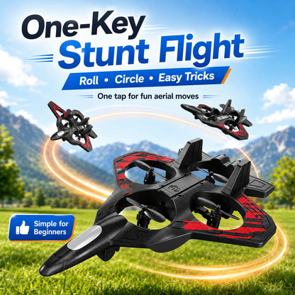 ZNLYRION YL87 EPP Foam Fighter Plane RC Drone