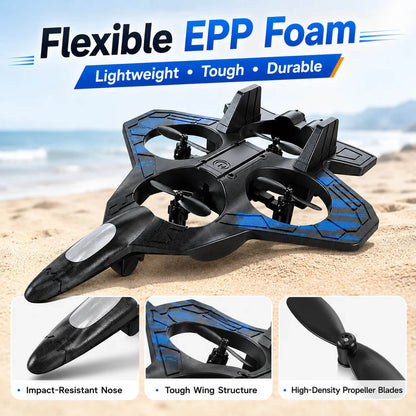 ZNLYRION YL87 EPP Foam Fighter Plane RC Drone