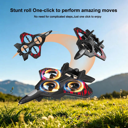 ZNLYRION YL87 EPP Foam Fighter Plane RC Drone